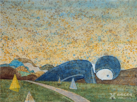 羊芳涛作品欣赏