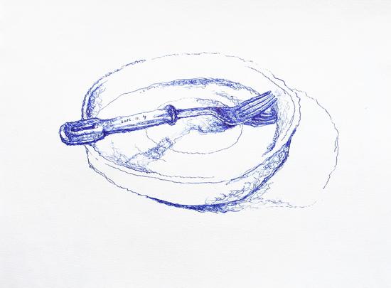 赵露 餐具 2002