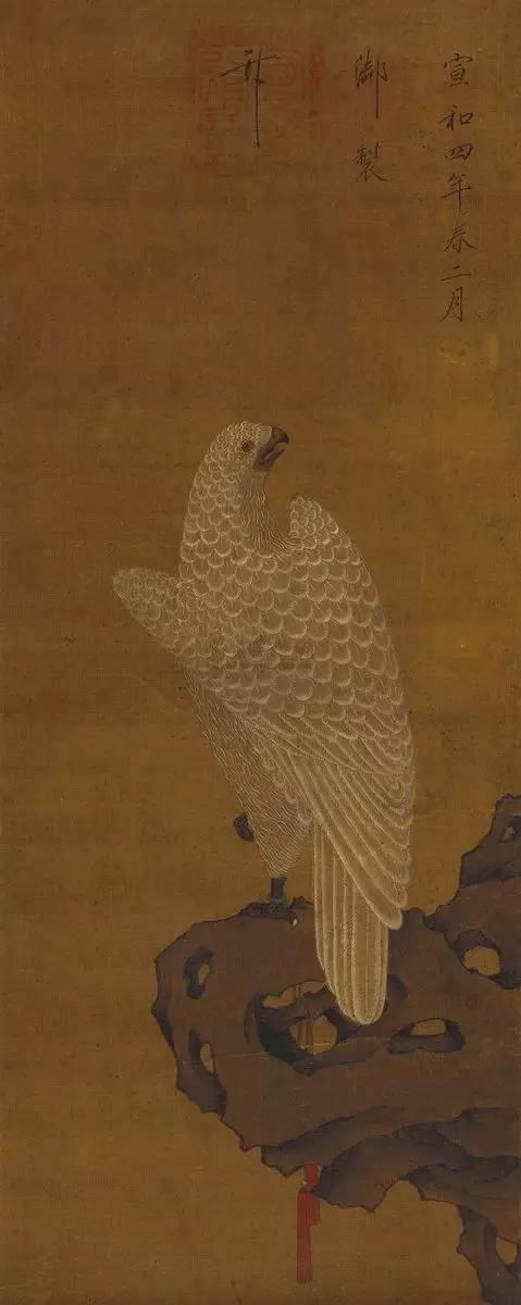   白鹰图