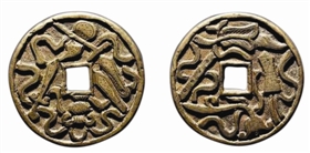 长成葫芦样的古代铜钱，你见过吗？