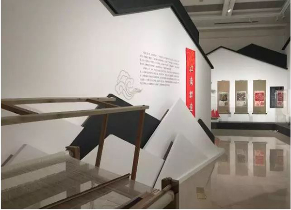 “江南织造”主题展区