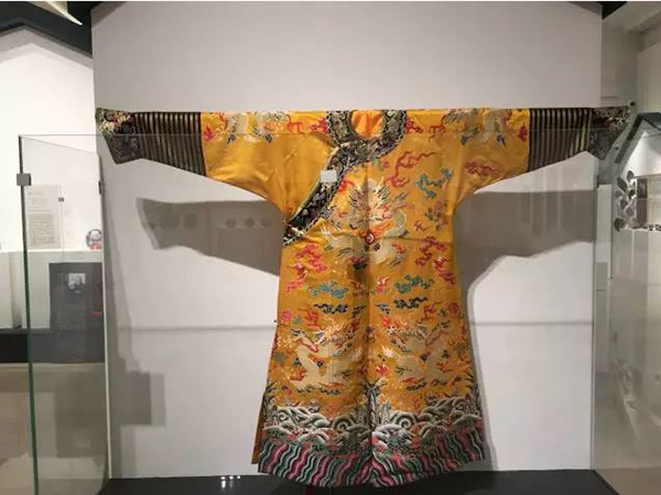 “江南织造”主题展区
