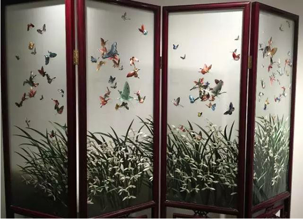 “江南织造”主题展区