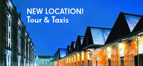 2016年布鲁塞尔艺博会新的城市展览地点Tour & Taxis（图片由ART BRUSSELS提供）