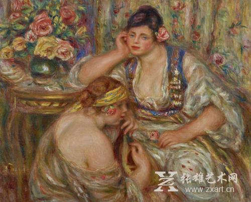 《音乐会》加拿大安大略美术馆收藏  正在上海展出