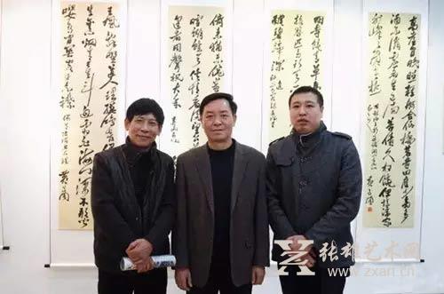 参展嘉宾合影