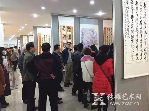 展览现场