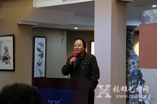 集美大学美术学院院长赵胜利致辞