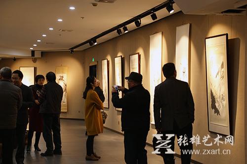 展览现场