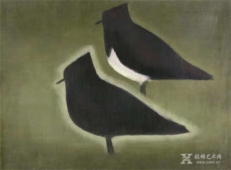 《替换》，34x46厘米，2009年