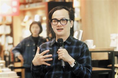   姚谦。本报记者 高科 摄