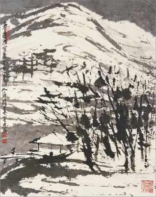 画家崔如琢对中国画写意精神的坚守和追寻