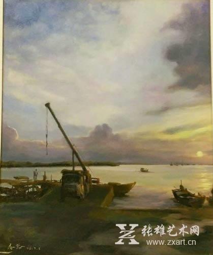 美韵人间—陈居茂油画作品欣赏