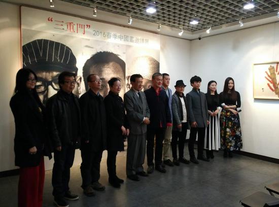 “三重门”2016春季中国画邀请展拉开帷幕