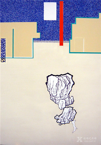 SS,No2,综合材料，160x114，2014