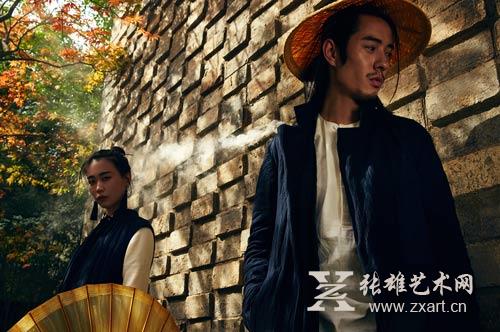 “生姜”品牌服饰将亮相张雄书画院