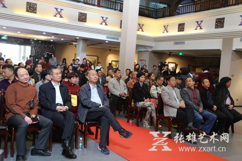 文艺界、金融界、收藏界领导嘉宾汇聚“鸿鹄翔首届藏家邀请展”