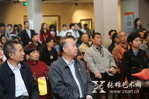 文艺界、金融界、收藏界领导嘉宾汇聚“鸿鹄翔首届藏家邀请展”
