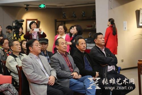 文艺界、金融界、收藏界领导嘉宾汇聚“鸿鹄翔首届藏家邀请展”