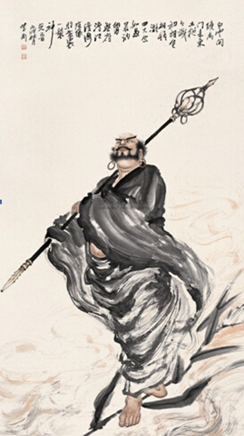 (刘紫岗工笔画欣赏) (刘紫岗工笔画欣赏)