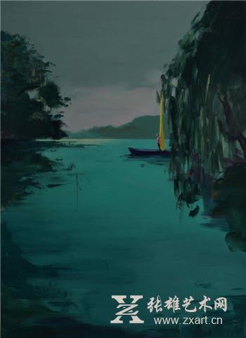 吴海洲《中等偏上的浪漫》之一168x120cm 布面油画 2014