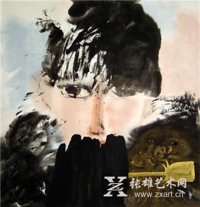 郁金香 135X131cm 2003