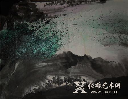 春潮 147X182cm 2015
