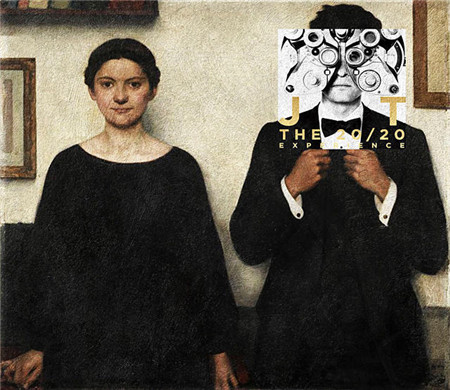 封面歌手：Justin Timberlake ，背景画家：André Devambez。