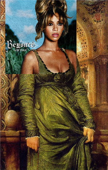 封面歌手：Beyoncé，背景画家：Lord Frederick Leighton。