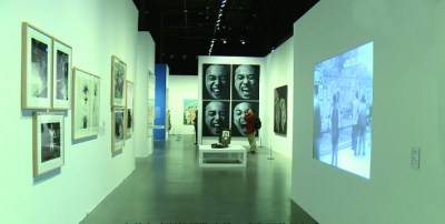 “M+希克藏品：中国当代艺术四十年”展厅现场