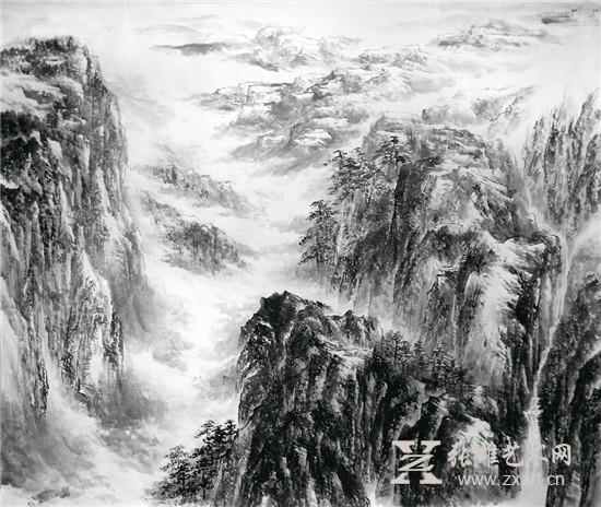  魏福顺艺术作品欣赏