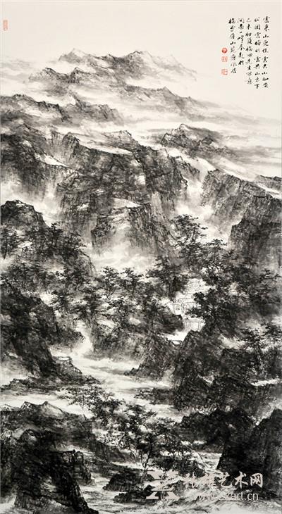 魏福顺艺术作品欣赏