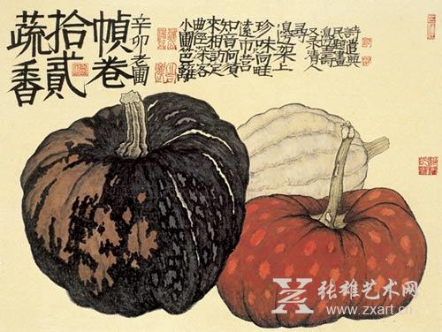 老圃作品