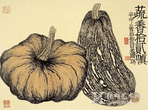 老圃作品