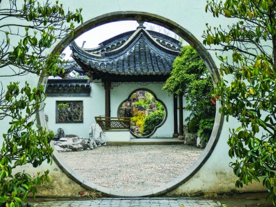 扬州徐园一隅 扬州徐园一隅