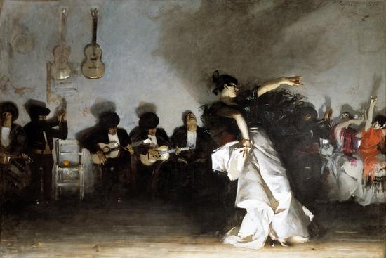 约翰•辛格•萨金特，《El Jaleo》（1882）