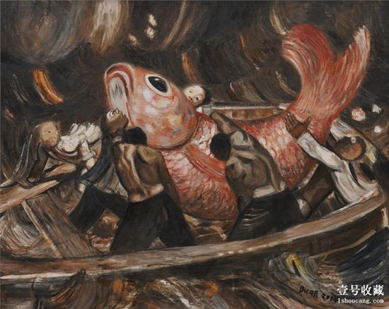 段正渠 《黄河故事》 150X200cm 2014年 