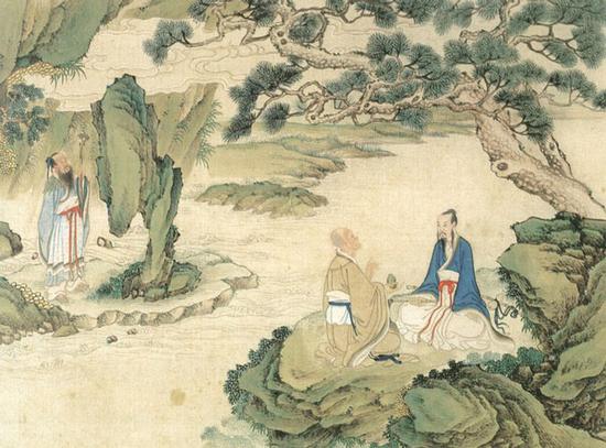 孙温《红楼梦》手绘本：笔法精细 构图精美