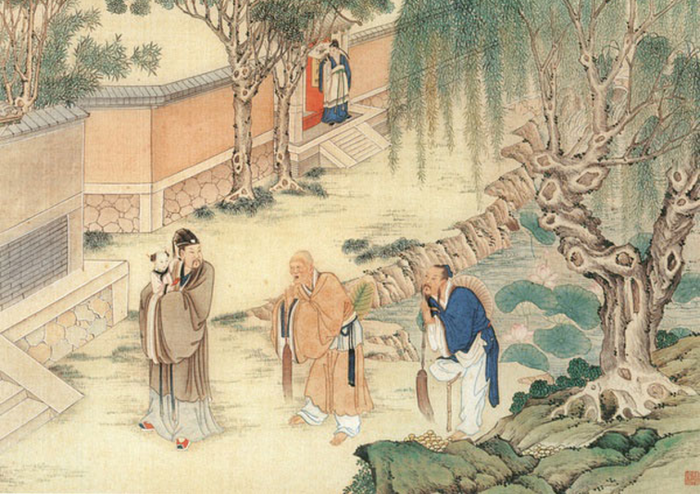 孙温《红楼梦》手绘本：笔法精细 构图精美