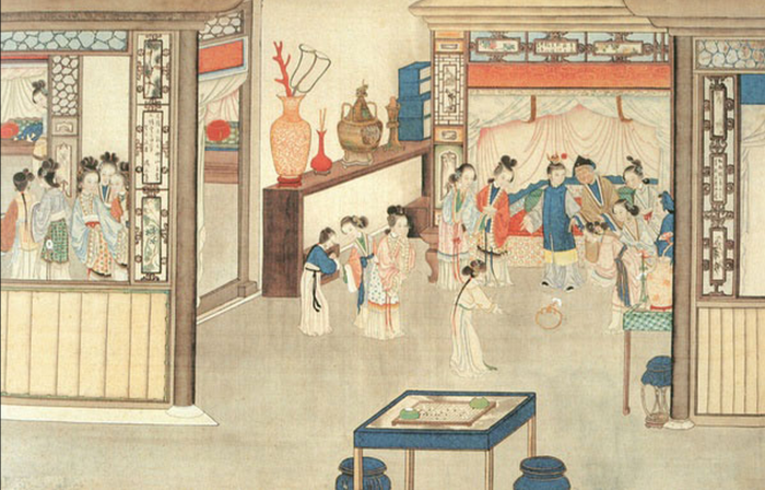 孙温《红楼梦》手绘本：笔法精细 构图精美
