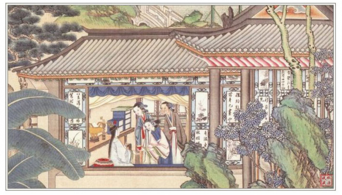 孙温《红楼梦》手绘本：笔法精细 构图精美