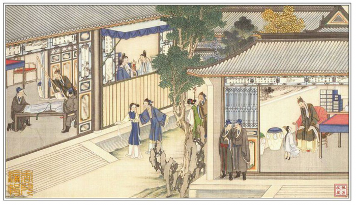 孙温《红楼梦》手绘本：笔法精细 构图精美