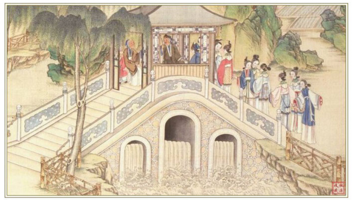 孙温《红楼梦》手绘本：笔法精细 构图精美