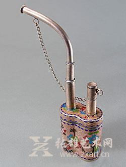 水烟袋：体现中国人高雅审美情趣的艺术品