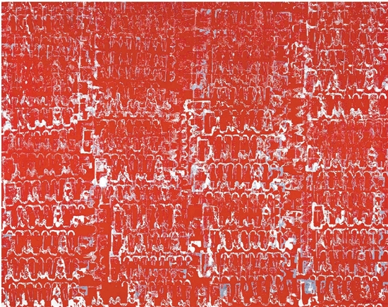 阿尔曼 组合 149×200cm 布面油画 1974年