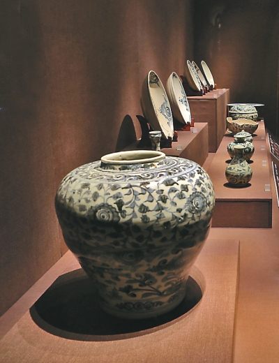   展览现场
