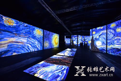 “不朽的梵高”感映艺术大展六月登陆厦门