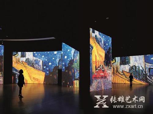 “不朽的梵高”感映艺术大展六月登陆厦门