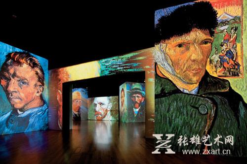 “不朽的梵高”感映艺术大展六月登陆厦门