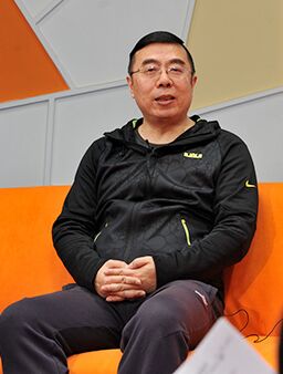   中国著名收藏家、鉴赏家丁昌。